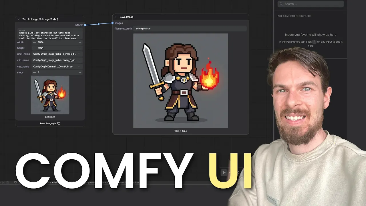 Comfy UI Crash Course For Beginners thumbnail