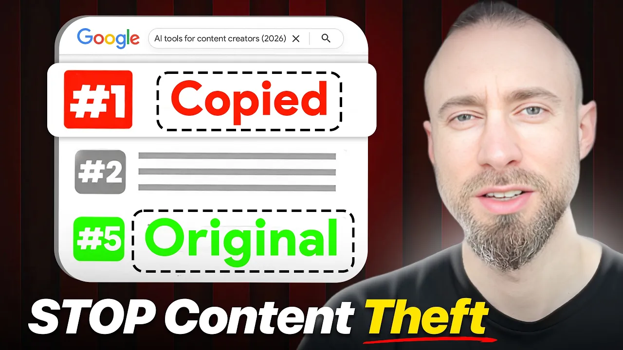 Ranking #1 With Stolen Content? The Truth About SEO Hijacking & Duplicate Content thumbnail