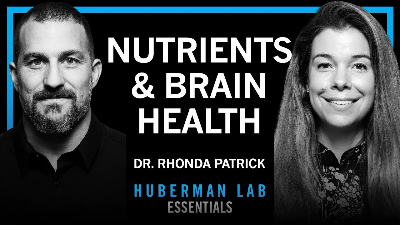 Essentials: Micronutrients for Health & Longevity | Dr. Rhonda Patrick thumbnail