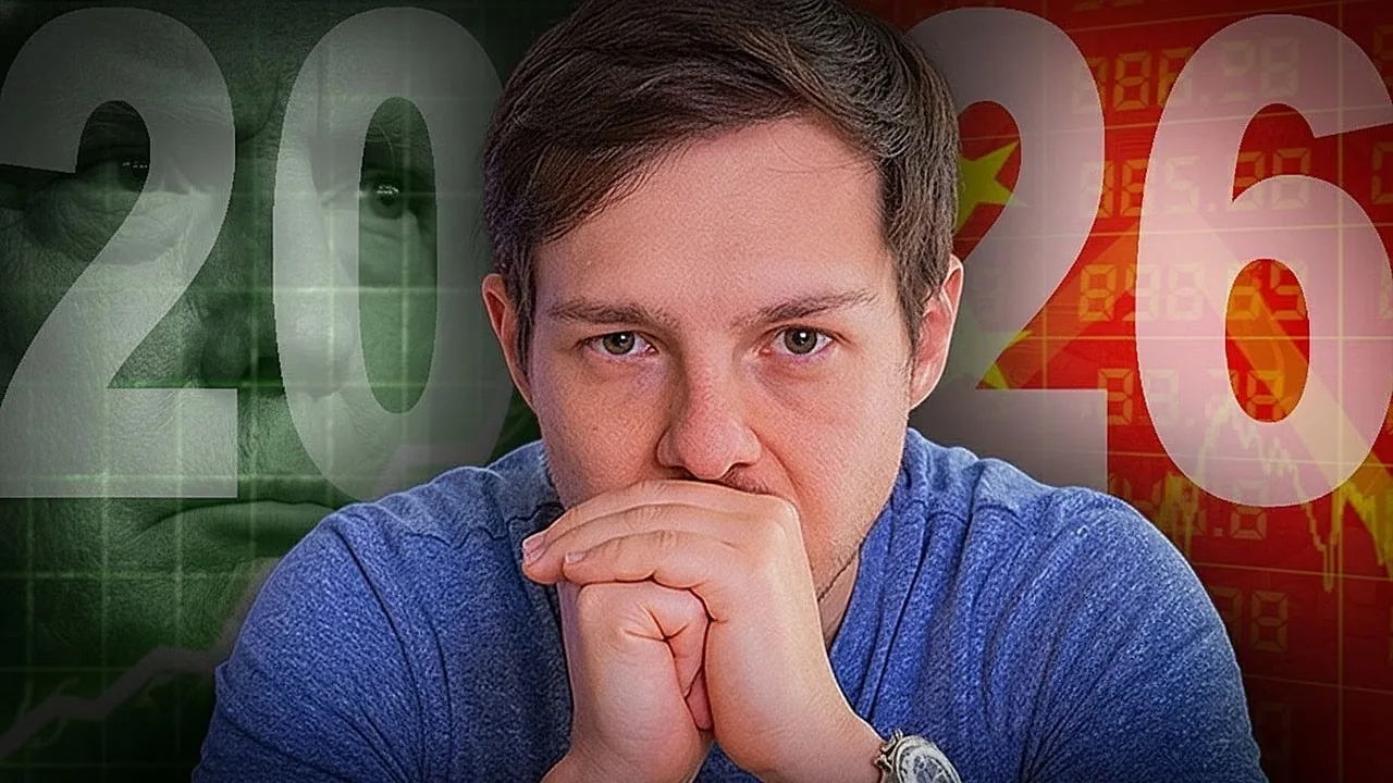 I F*KED Up… My INSANE Stock Market Prediction For 2026 thumbnail