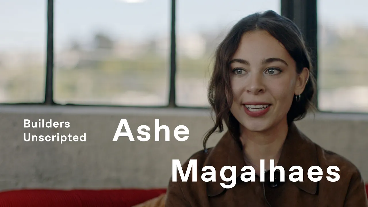 Builders Unscripted: Ep. 2 - Ashe Magalhaes, Founder of Hearth AI thumbnail