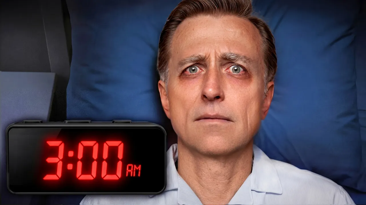 The Real Reason You Wake Up at 3:00 AM thumbnail