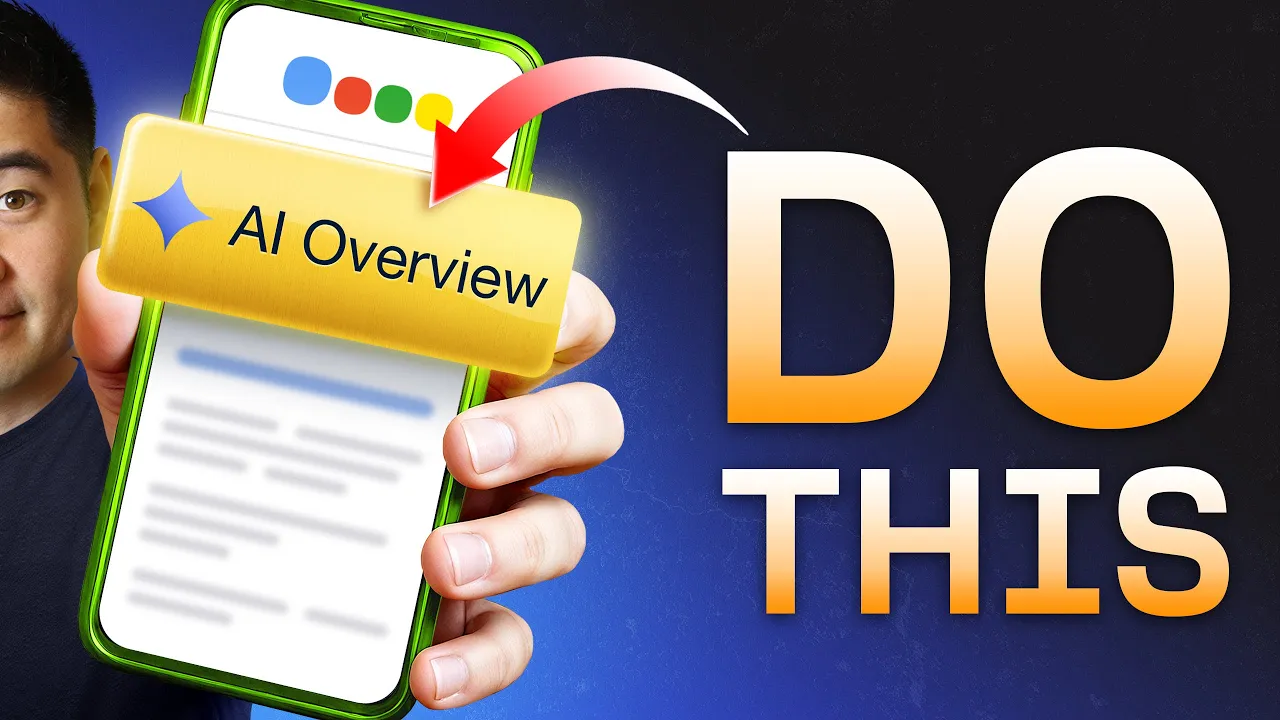 The New SEO Playbook for AI Search (Top GEO Ranking Factors) thumbnail