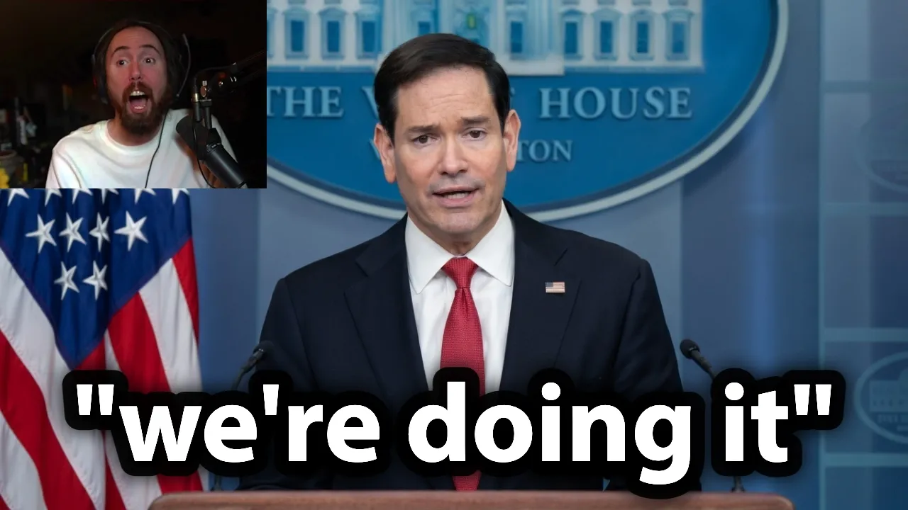 I'm 100% voting for him in 2028 thumbnail