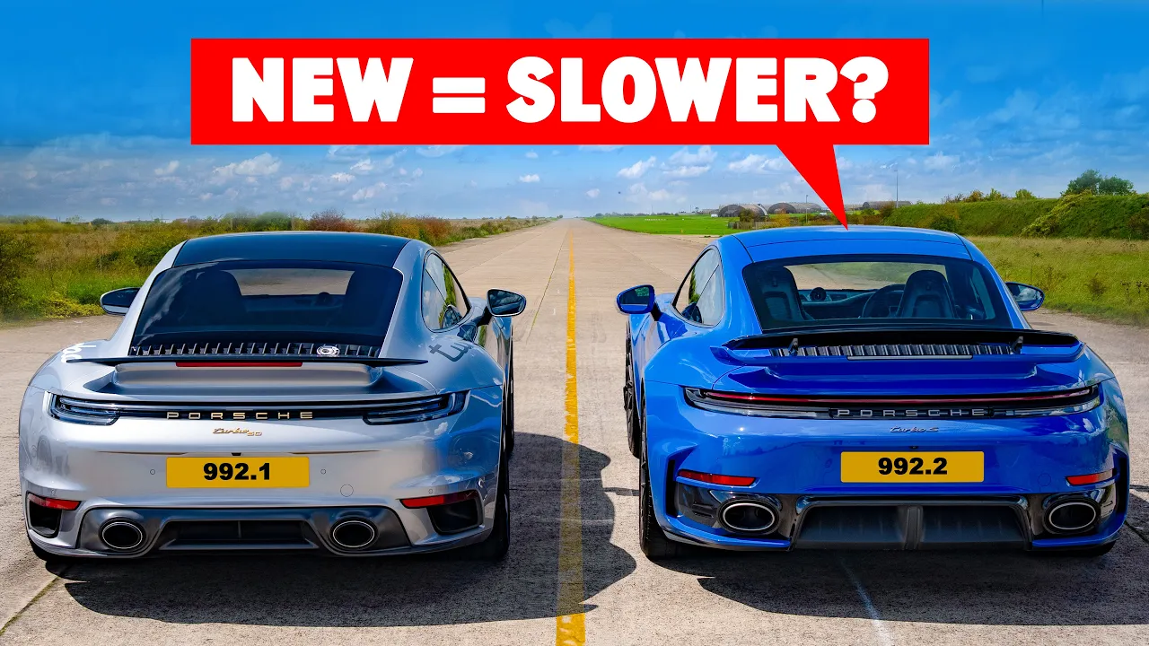 I EXPOSE the TRUTH about Porsche’s 911 Turbo S HYBRID! thumbnail