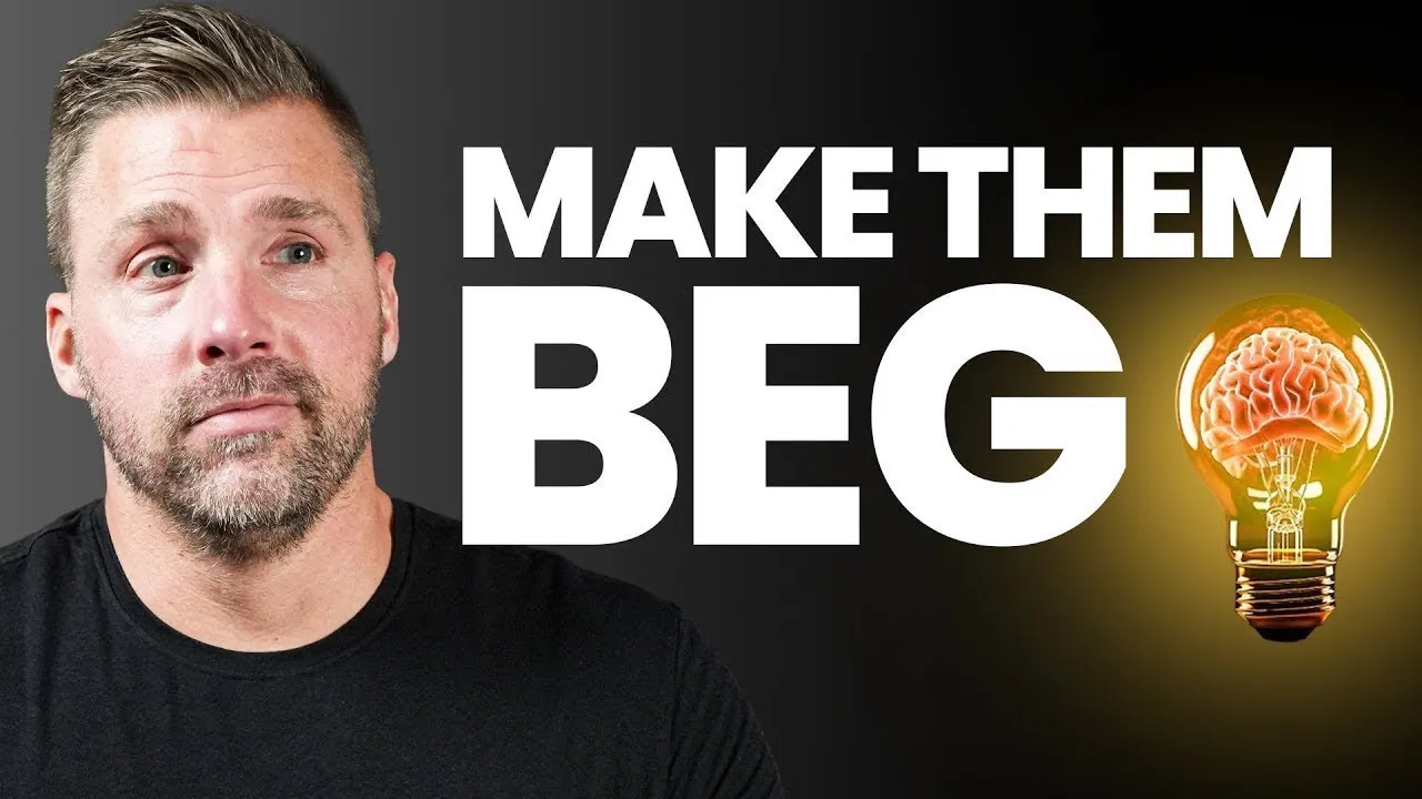 The DARK Psychology That Makes Clients BEG to Pay You thumbnail