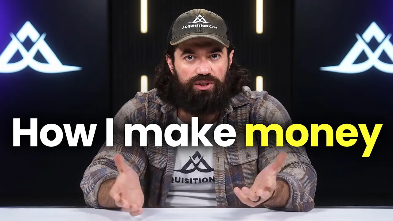 How Acquisition.com Makes Money thumbnail