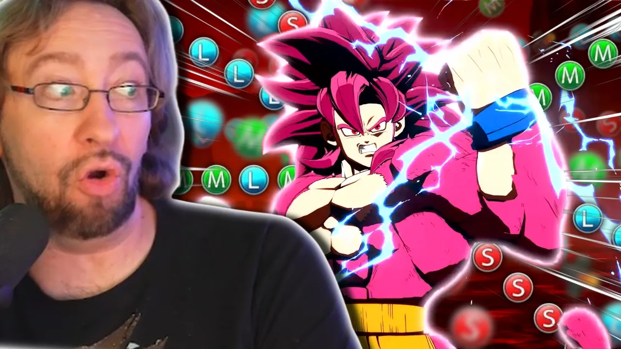 Bro, Daima SS4 Goku is unhinged... thumbnail
