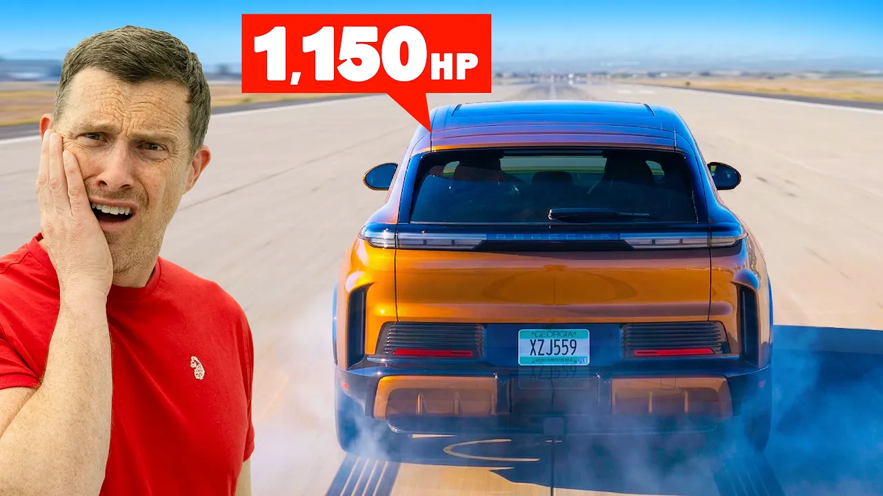 Racing a Hollywood Star in the MOST POWERFUL SUV EVER thumbnail