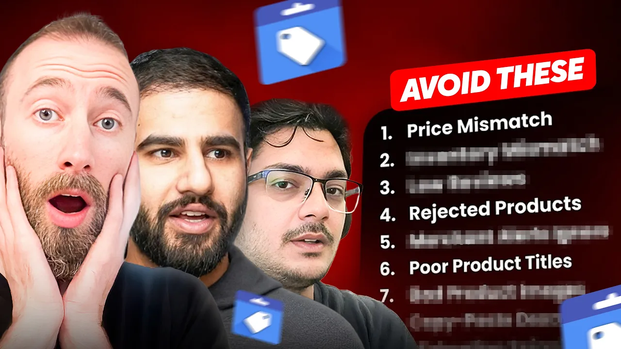 Google Merchant Center Mistakes Killing Your Ecommerce Revenue thumbnail