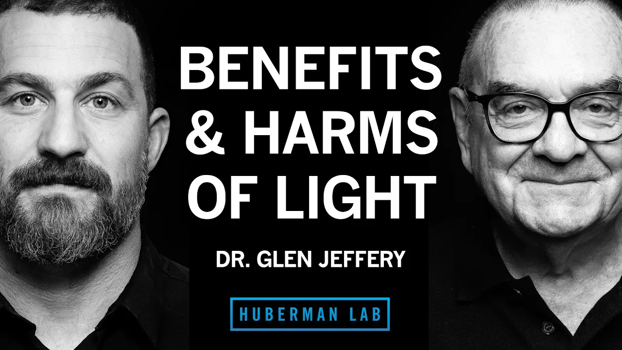 Dr. Glen Jeffery: Using Red Light to Improve Your Health & the Harmful Effects of LEDs thumbnail