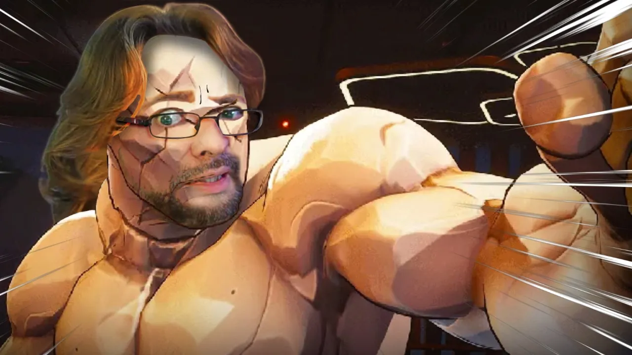 Max gets ROCK HARD with TITAN thumbnail