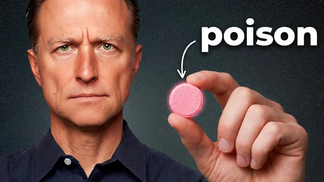 The 3 Vitamins That WORSEN Nerve Pain (A Nerve Poison?) thumbnail