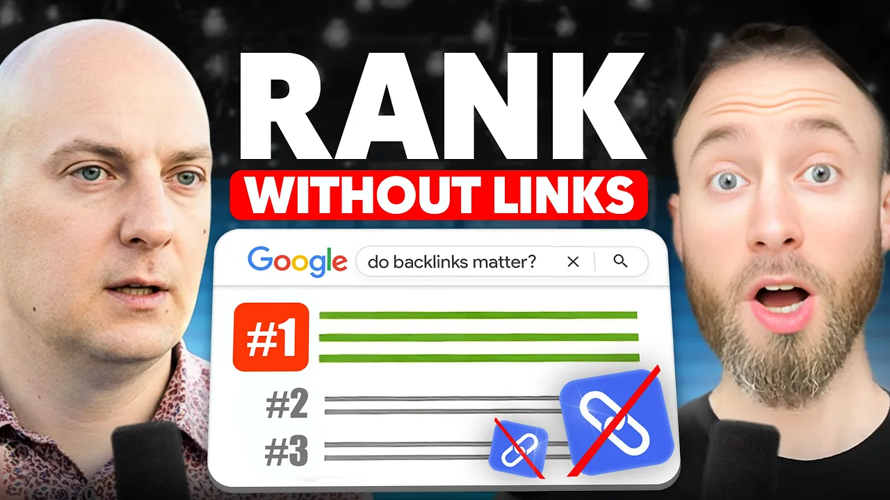 Can You Rank on Google Without Backlinks? Legendary SEO David Quaid Answers thumbnail
