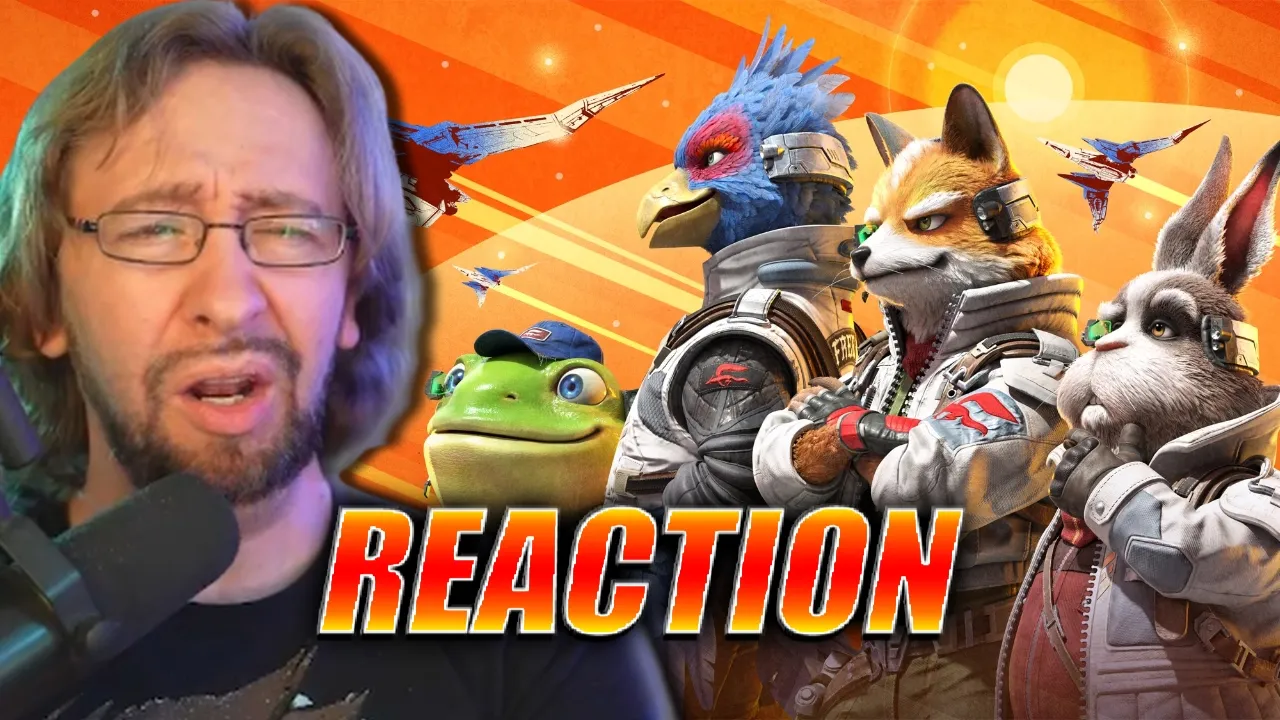 MAX REACTS: Star Fox Direct thumbnail