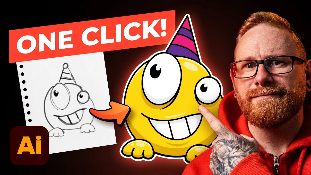 This new Illustrator feature is wild! thumbnail