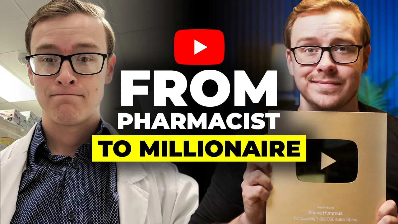 How YouTube Changed My Life in 3 Years (From Pharmacist to 7 Figures) thumbnail