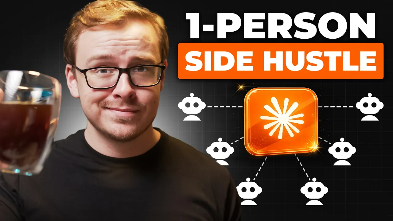 The #1 Claude AI Side Hustle That No One Is Talking About thumbnail