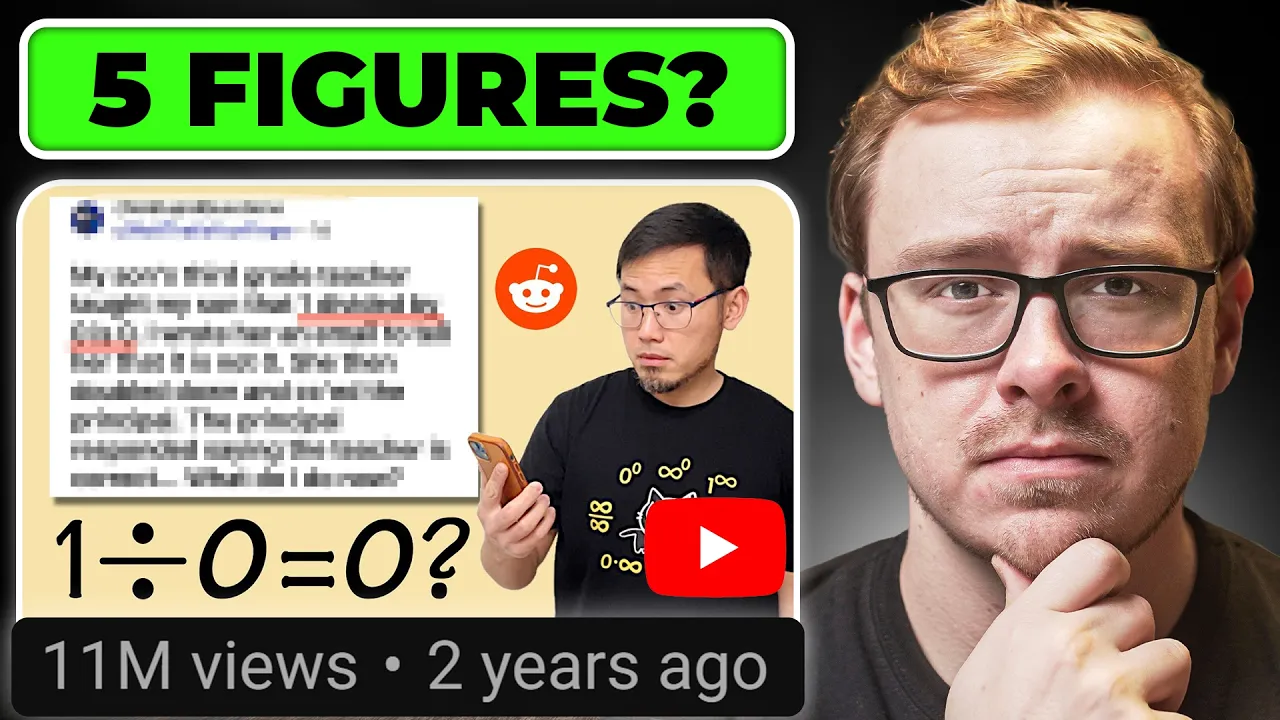 9 Simple, Boring YouTube Videos That Somehow Earn 5 Figures thumbnail