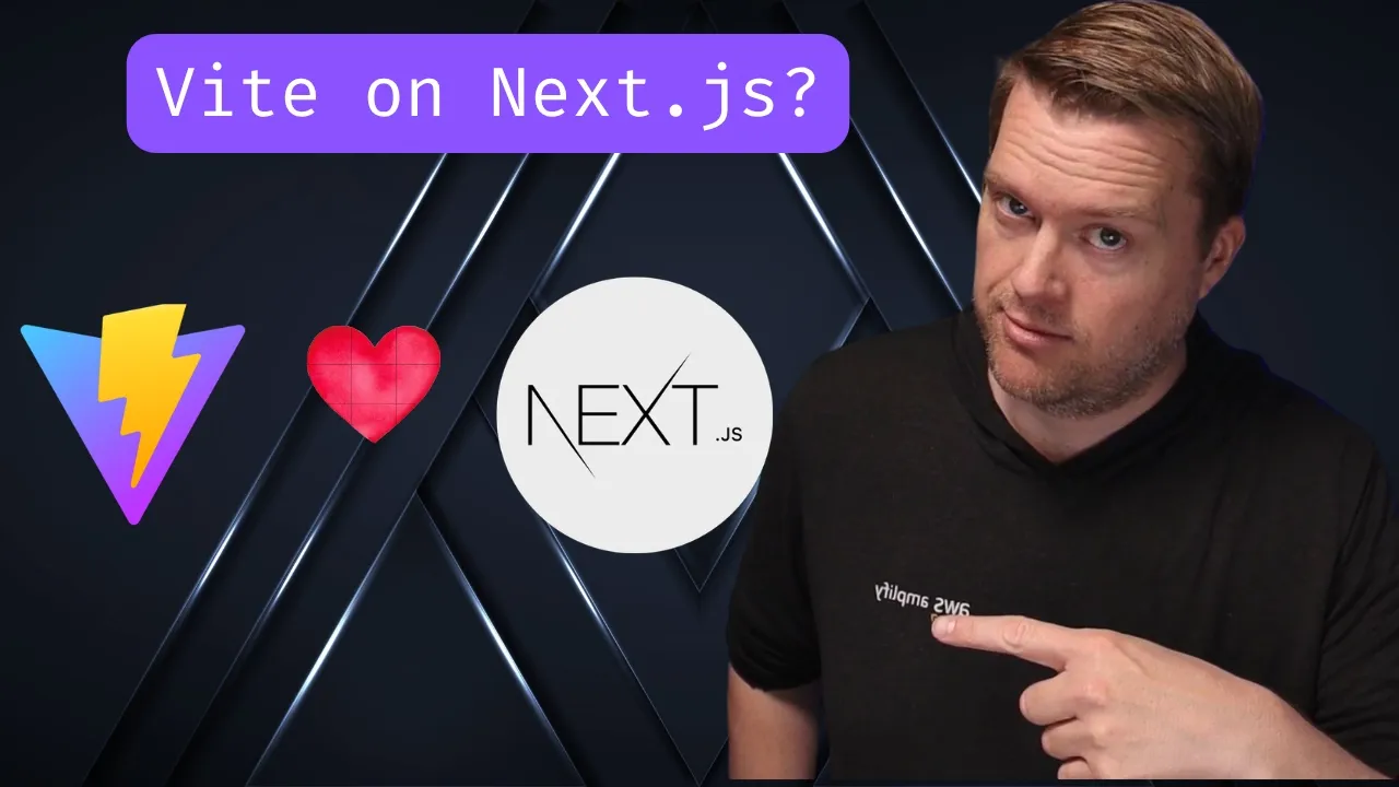 Vite's Next.js Killer Just Dropped thumbnail