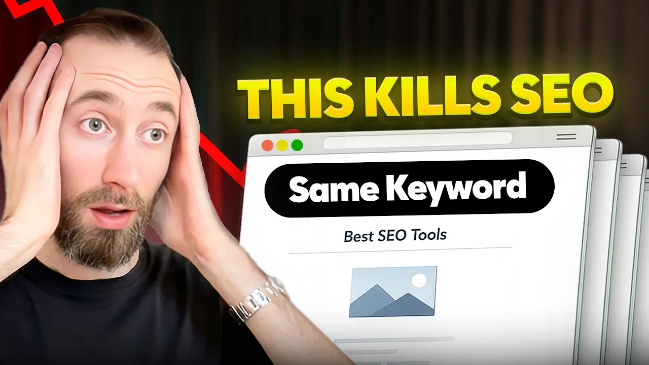 Keyword Cannibalization: Why Your SEO Pages Compete (And How to Fix It) thumbnail