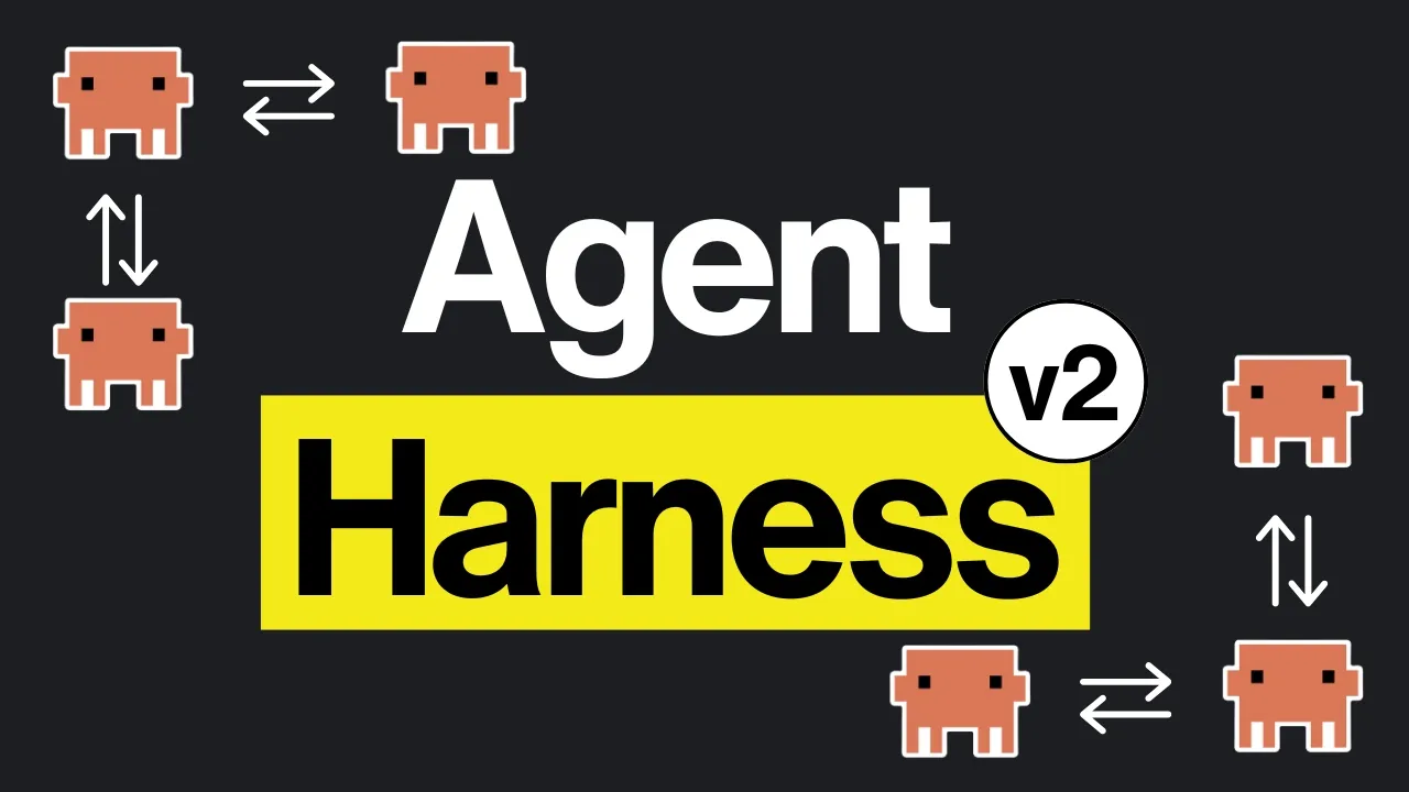 Anthropic Just Revealed The Truth About Agent Harnesses thumbnail
