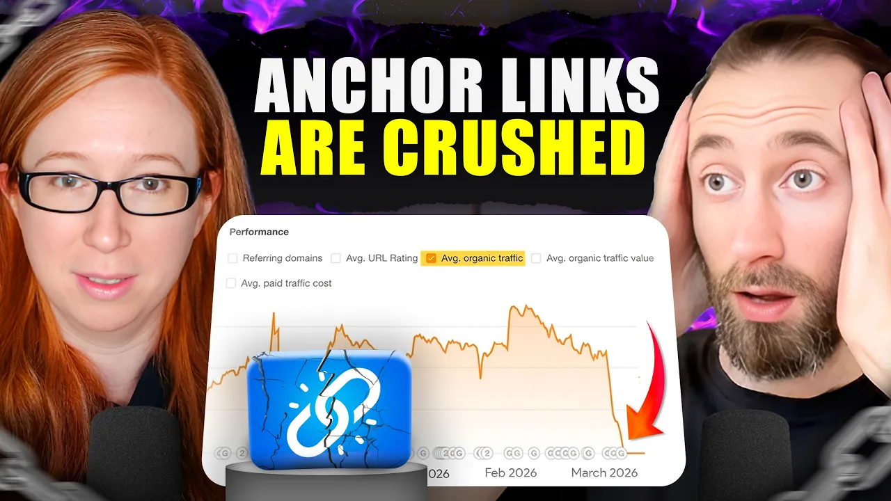 Google Is Crushing Anchor Links: The New Local SEO Link Strategy (2026) thumbnail