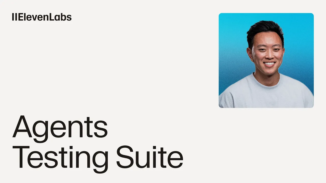 Test Your Agent Before It Goes Live – Scenario, Tool Call & Simulation Testing thumbnail