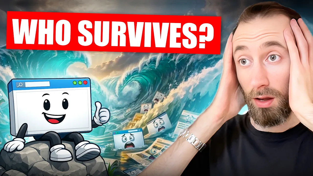 AI Is Flooding SEO… And That’s Why It’s About to Get Easier thumbnail