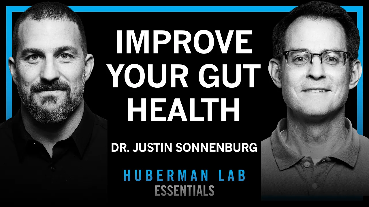 Essentials: Build a Healthy Gut Microbiome | Dr. Justin Sonnenburg thumbnail