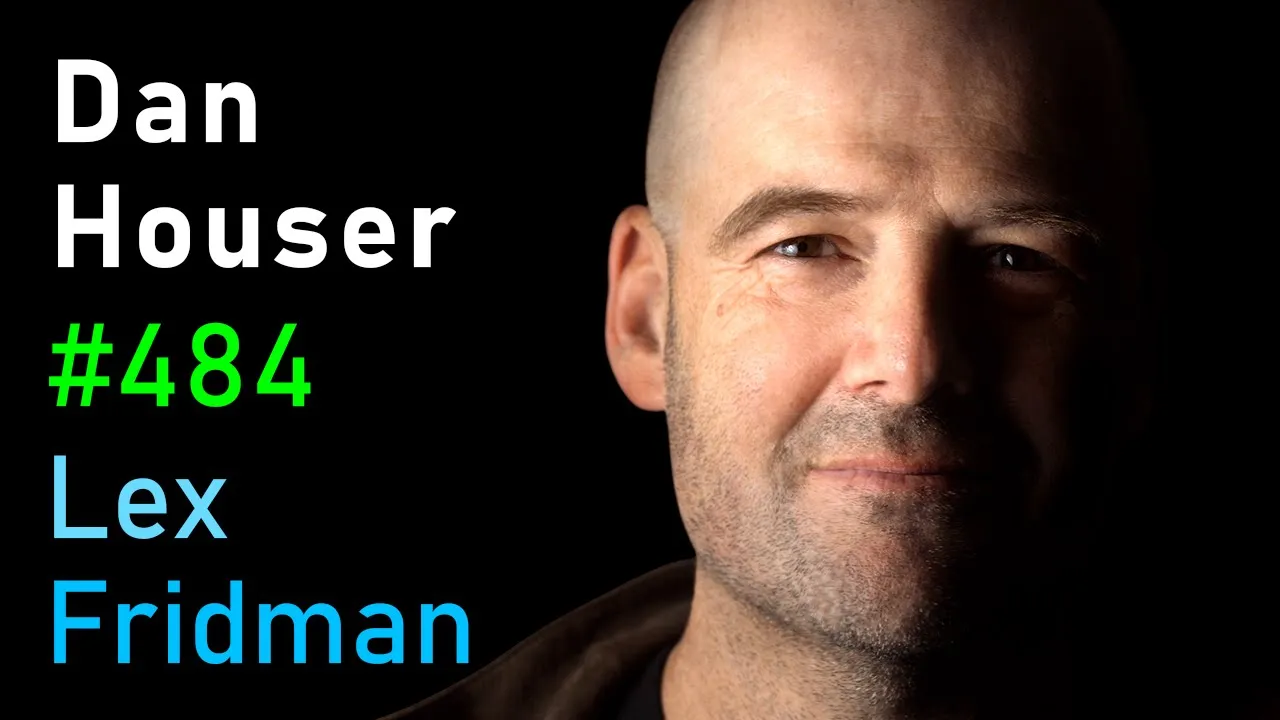 Dan Houser: GTA, Red Dead Redemption, Rockstar, Absurd & Future of Gaming | Lex Fridman Podcast #484 thumbnail