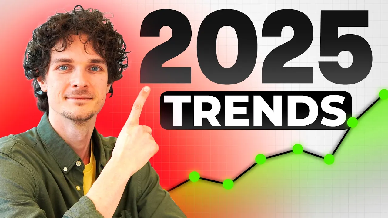 TOP 5 Marketing Trends for 2025🚀 thumbnail