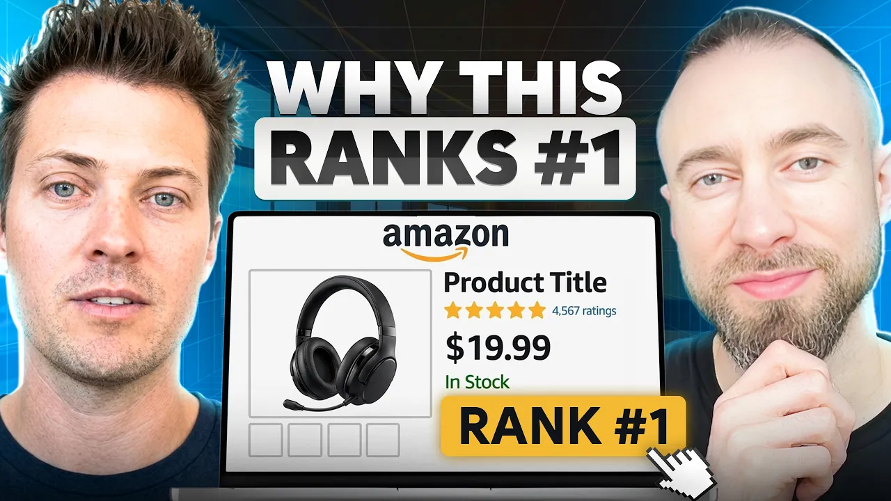 Amazon SEO Playbook: How Products Actually Rank in 2026 thumbnail