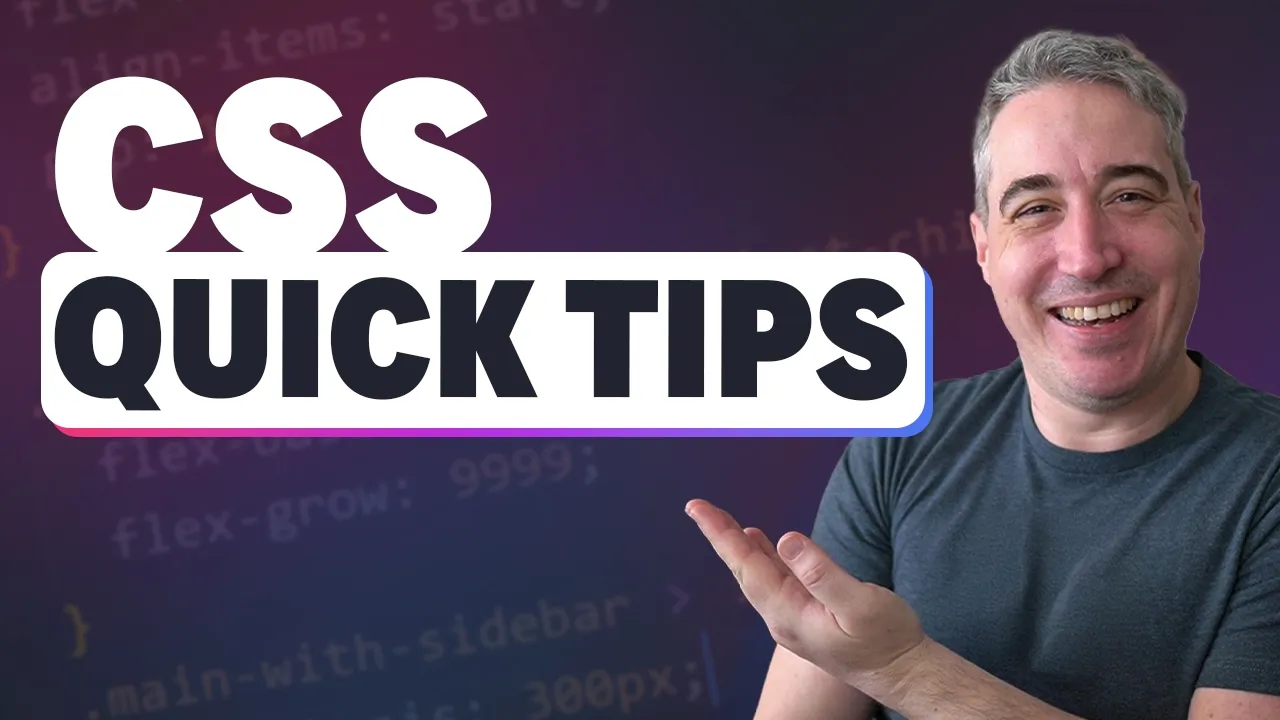 More CSS quick tips thumbnail