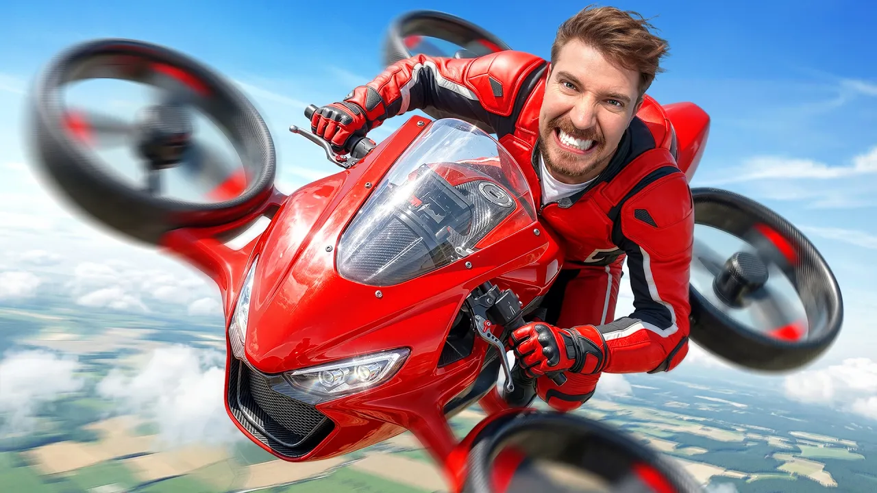 $1 vs $1,000,000,000 Futuristic Tech! thumbnail