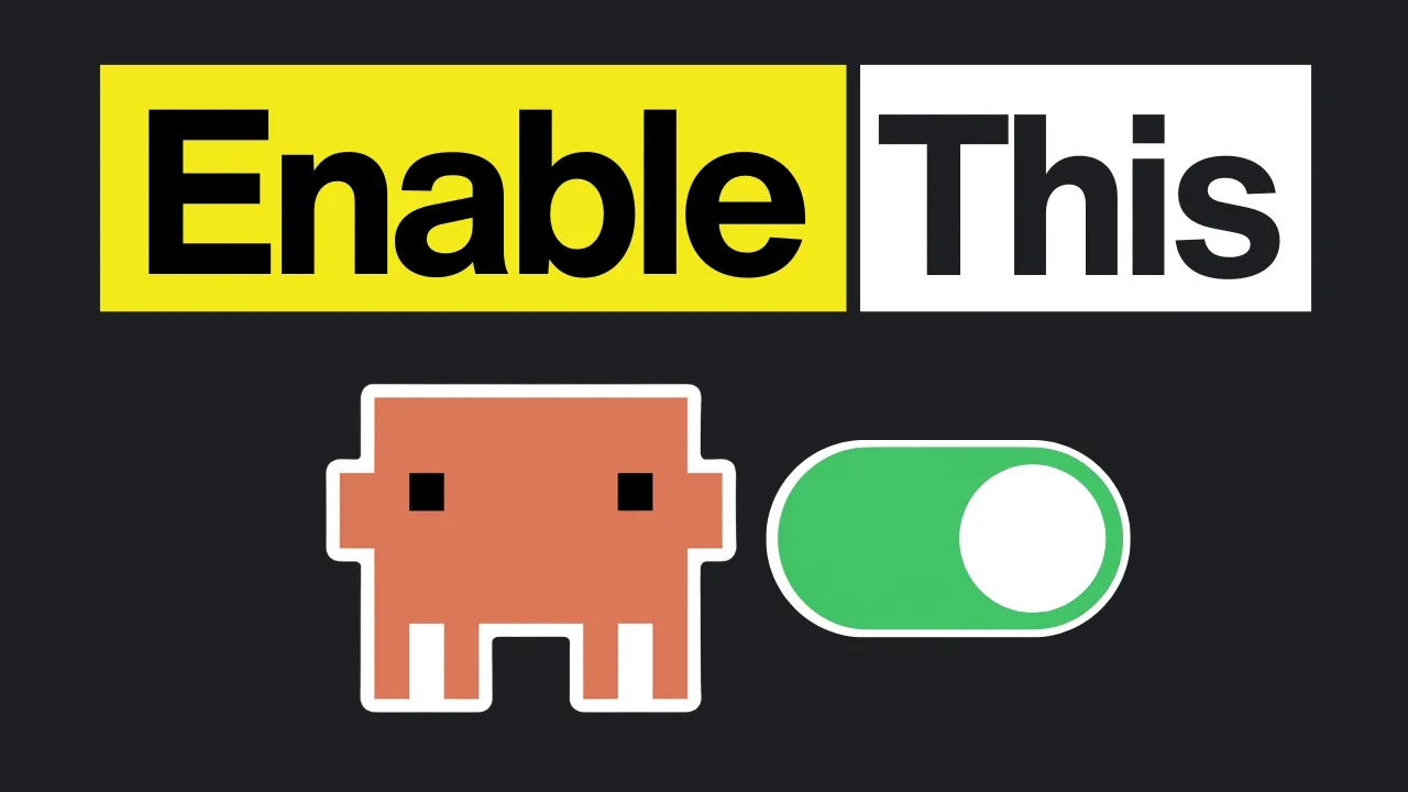 12 Hidden Settings To Enable In Your Claude Code Setup thumbnail