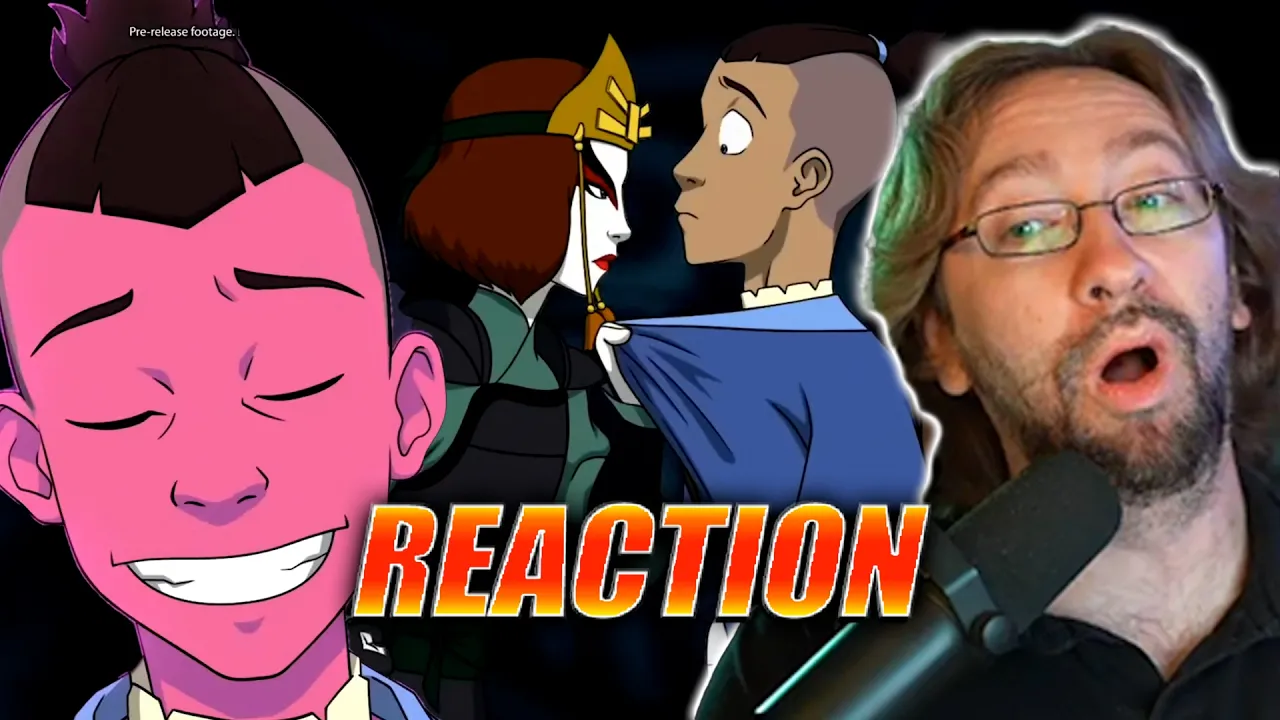 MAX REACTS: Avatar Sokka Breakdown thumbnail