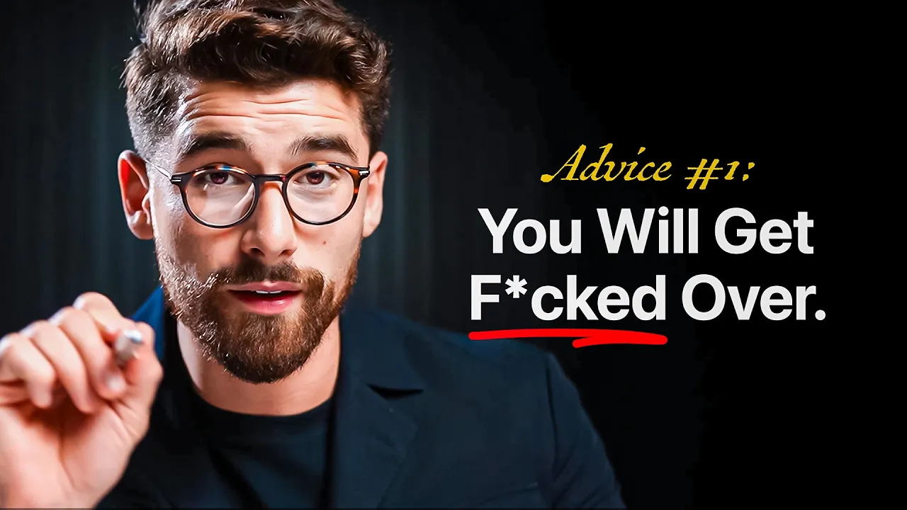 Give me 14 minutes, I’ll give you my top 40 business advice. thumbnail