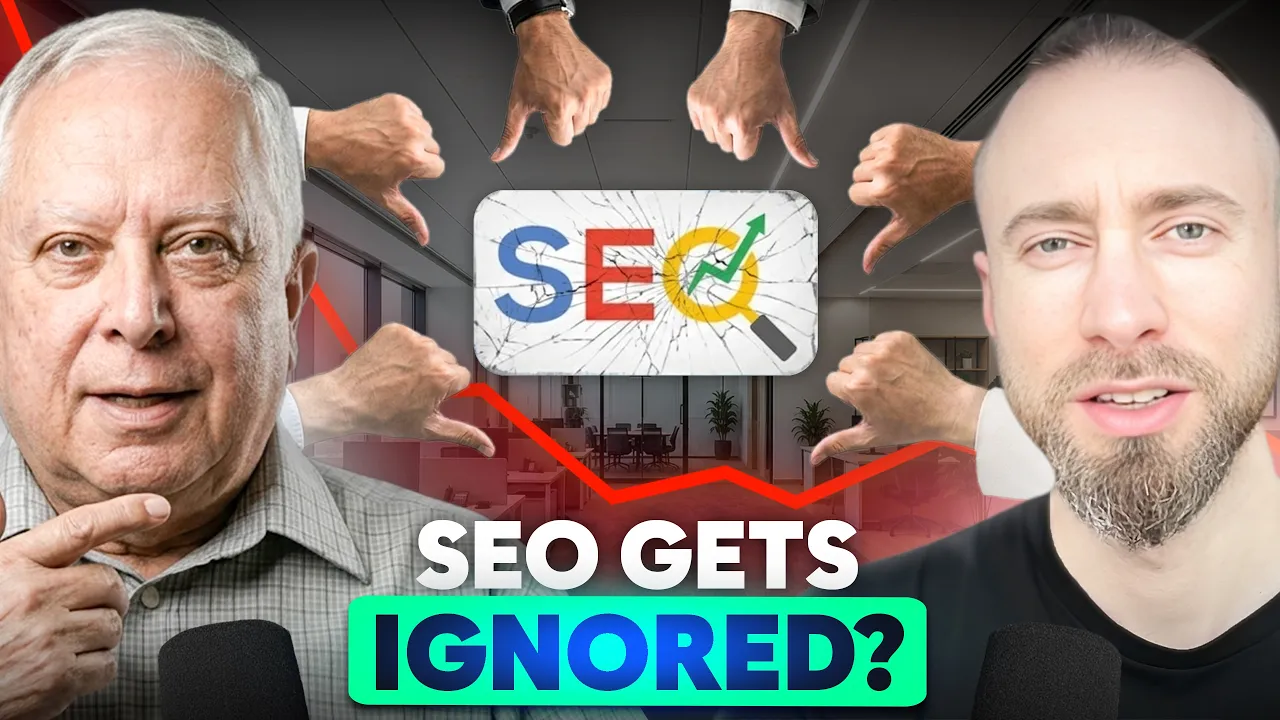 Why SEO Gets Ignored Inside Big Companies (And How to Fix It) w/ Ash Nallawalla thumbnail