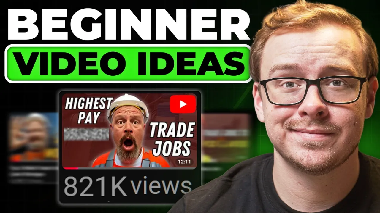 How To Find Viral YouTube Video Ideas For Beginners (2026) thumbnail