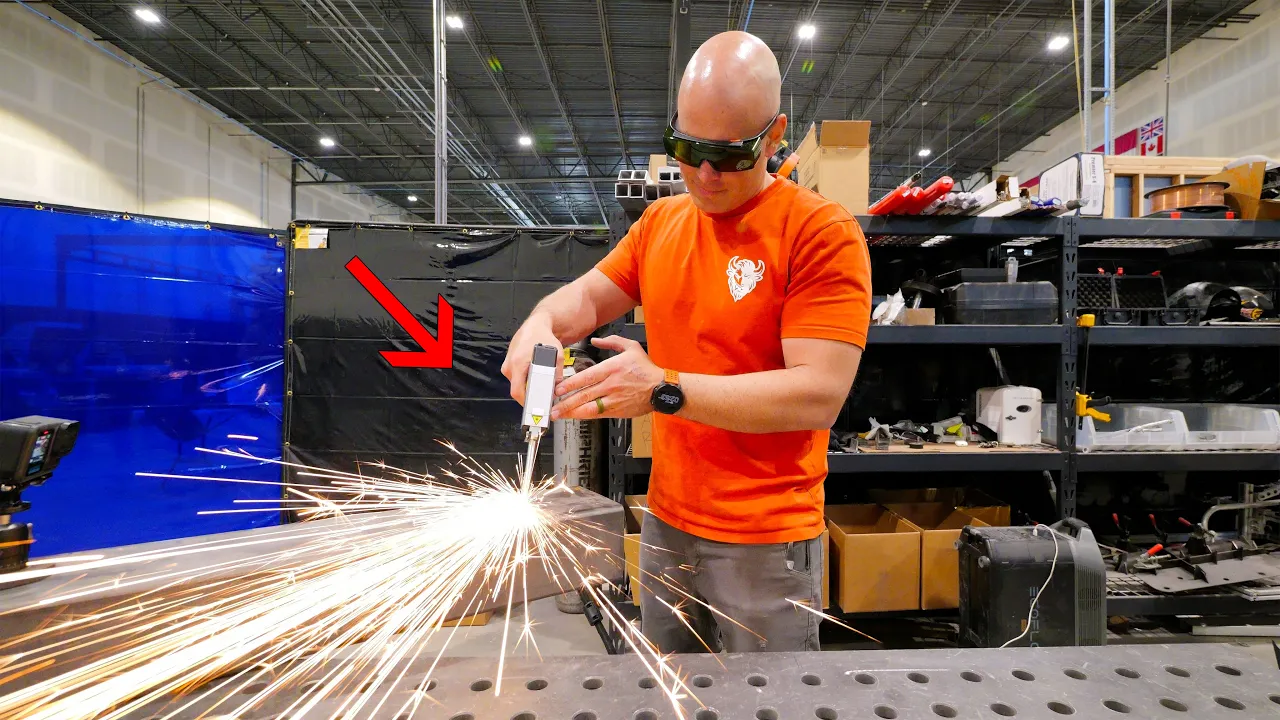 I SHOT HIM WITH A LASER  - (on accident) thumbnail