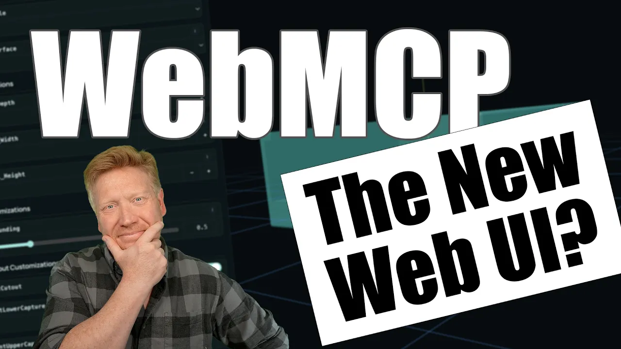 WebMCP Is A Free AI In Your App thumbnail