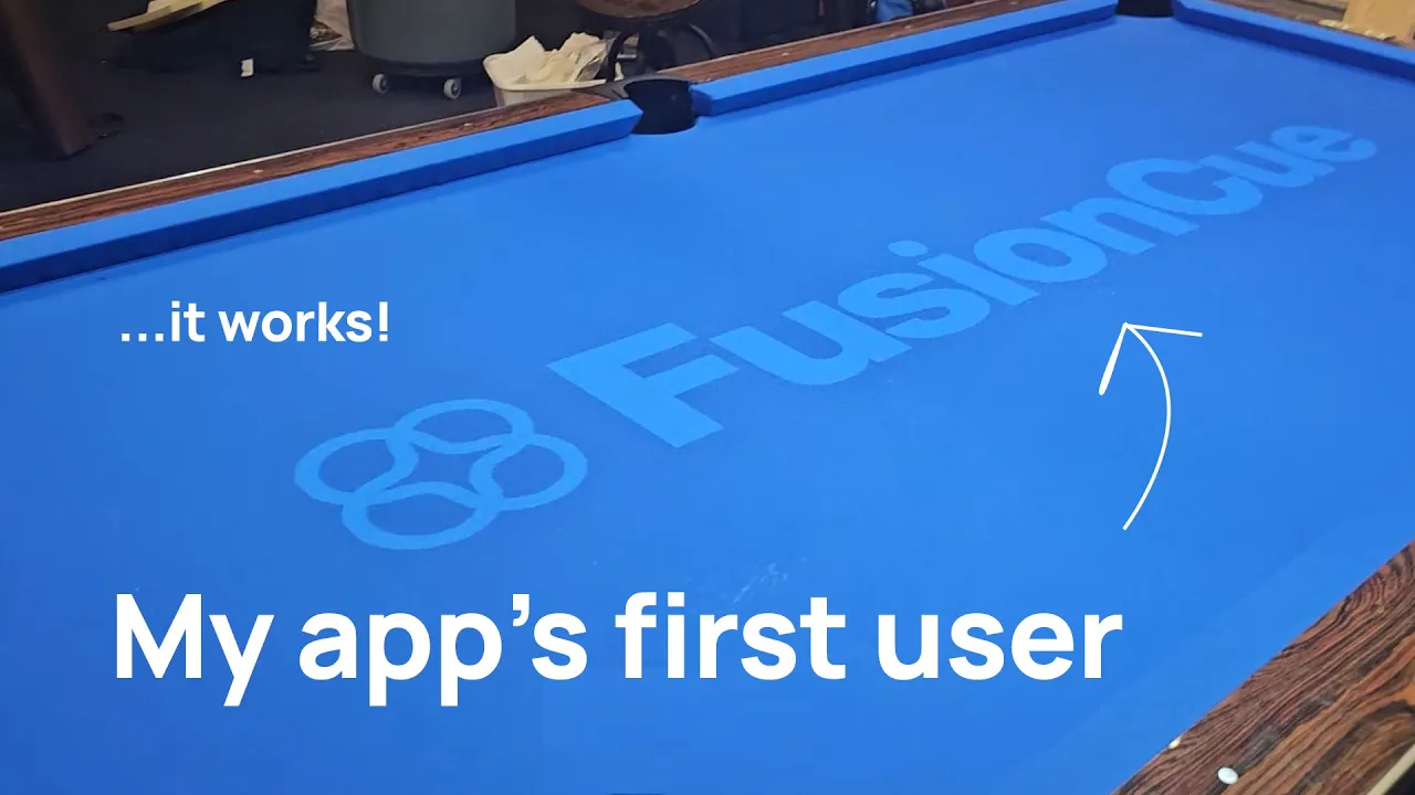 My Pool Projection App has its First User! thumbnail