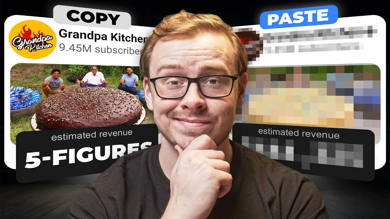 12 Boring BUT Realistic YouTube Channels You Can Actually Copy thumbnail