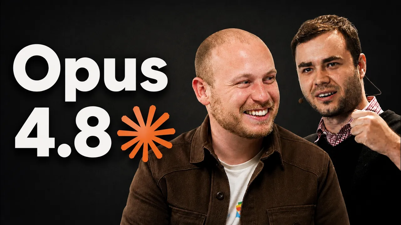 Opus 4.8 Just Dropped. Here's How To Actually Use It. thumbnail