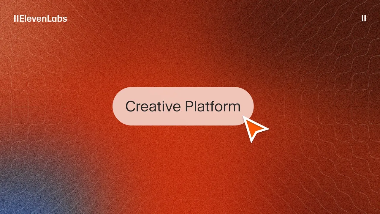 An Introduction to the ElevenLabs Creative Platform thumbnail