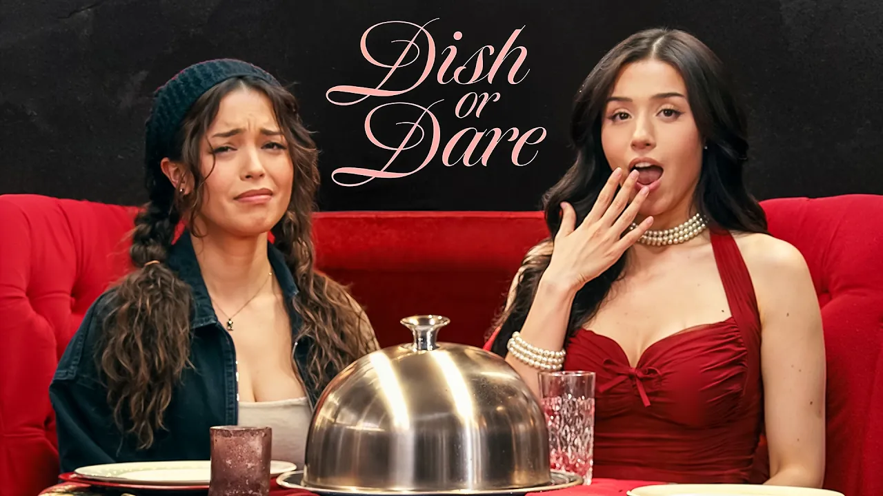 i took @Valkyrae  on a date | Dish or Dare #1 thumbnail
