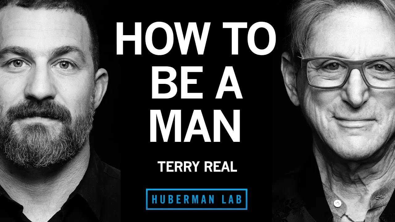 Defining Healthy Masculinity & How to Build It | Terry Real thumbnail