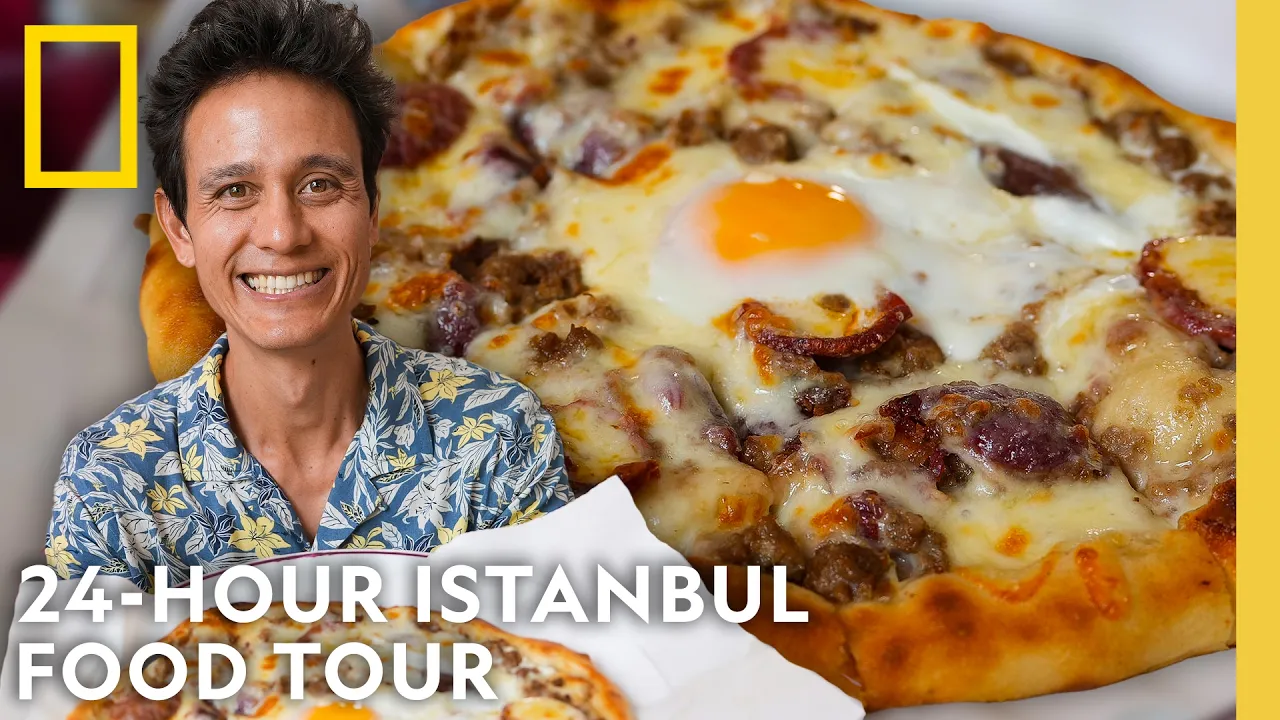 Ultimate Istanbul Food Tour: Best Turkish Street Food | Epic Food Journeys with Mark Wiens | Nat Geo thumbnail