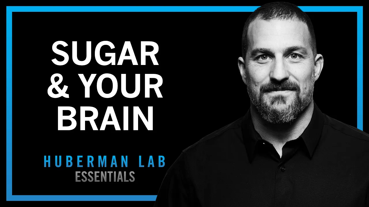 Control Sugar Cravings & Metabolism with Science-Based Tools | Huberman Lab Essentials thumbnail
